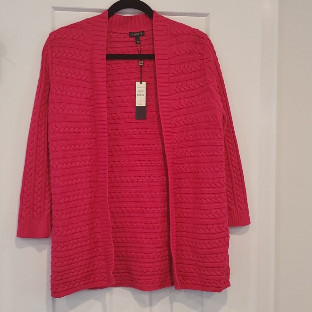 Pink Cardigan